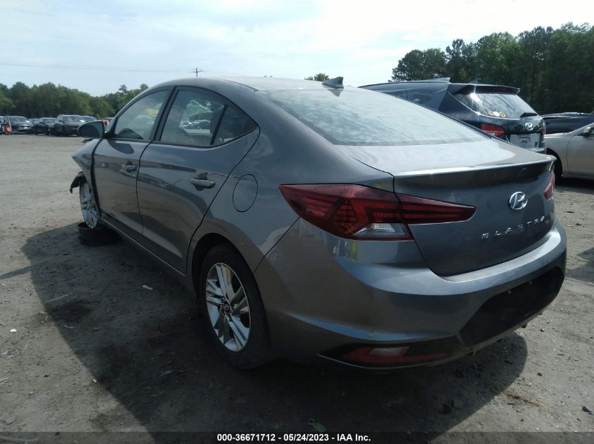 2019 HYUNDAI ELANTRA SEL - 5NPD84LF1KH437111