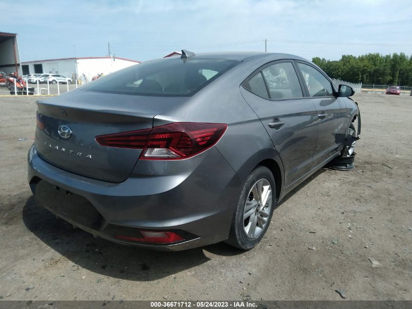 2019 HYUNDAI ELANTRA SEL - 5NPD84LF1KH437111