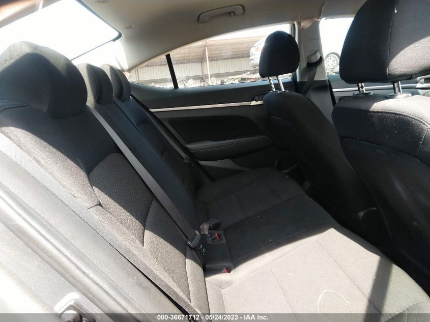 2019 HYUNDAI ELANTRA SEL - 5NPD84LF1KH437111