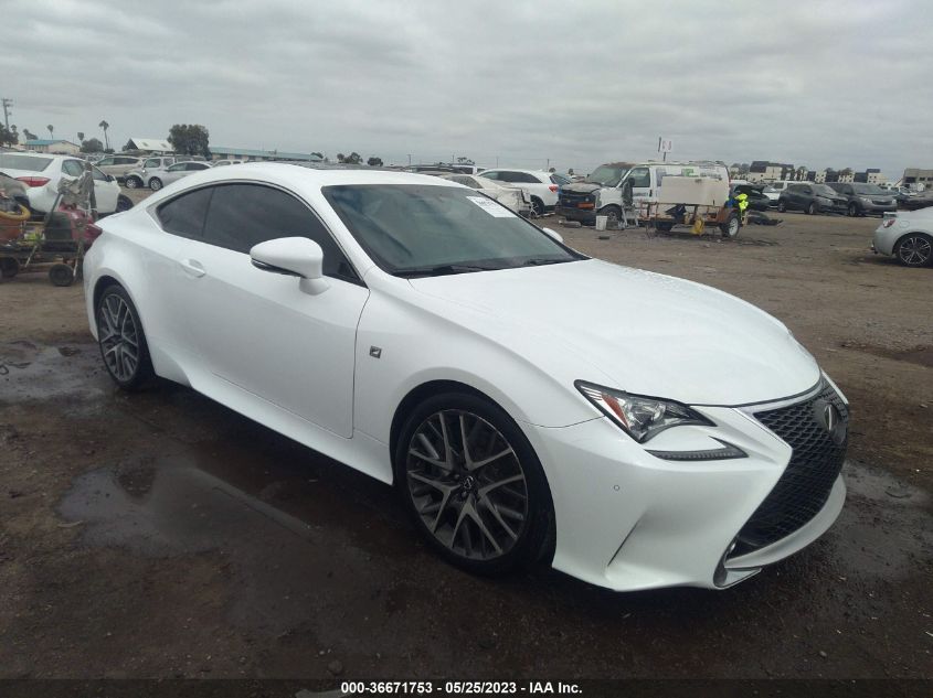 2015 LEXUS RC 350 - JTHHE5BC6F5008929