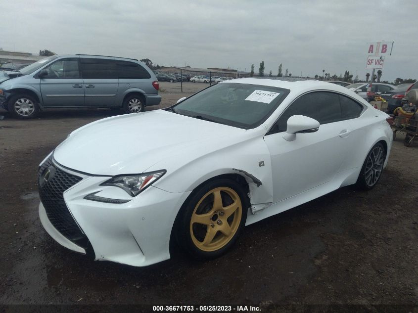 2015 LEXUS RC 350 - JTHHE5BC6F5008929