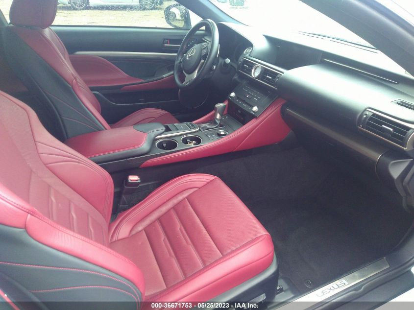 2015 LEXUS RC 350 - JTHHE5BC6F5008929