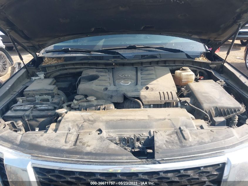2019 NISSAN ARMADA SL - JN8AY2ND9KX008777