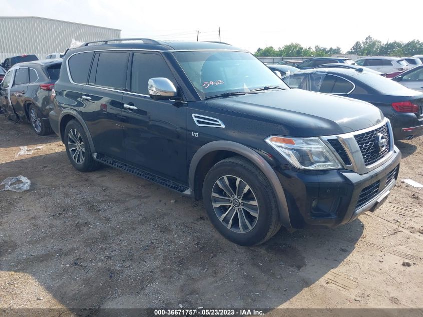 2019 NISSAN ARMADA SL - JN8AY2ND9KX008777