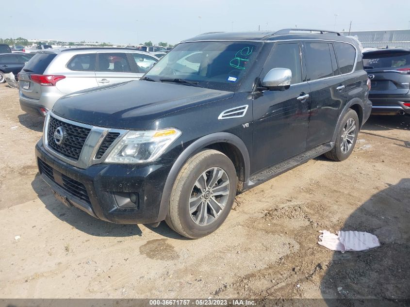 2019 NISSAN ARMADA SL - JN8AY2ND9KX008777