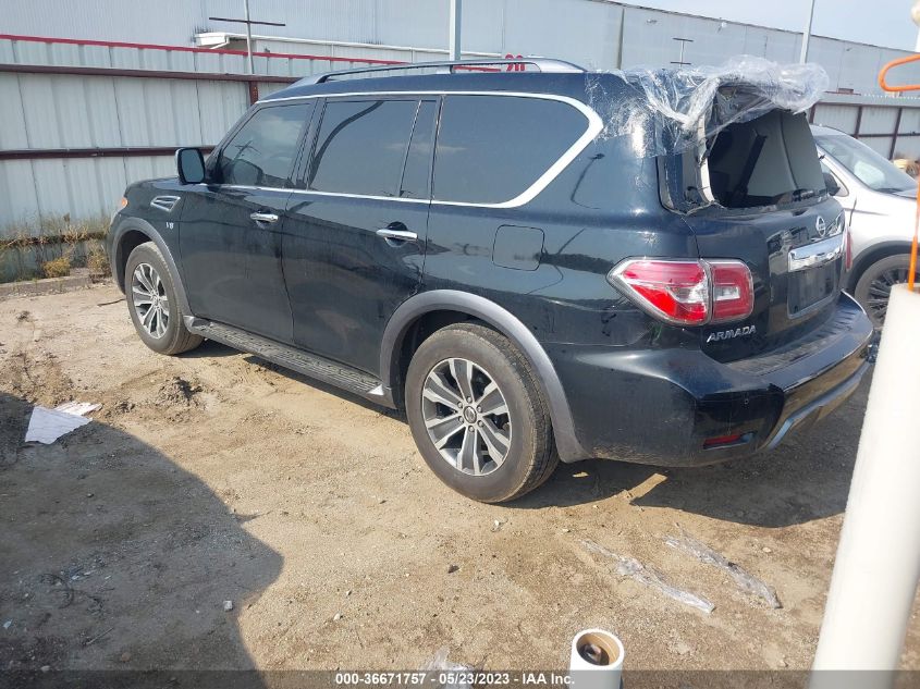2019 NISSAN ARMADA SL - JN8AY2ND9KX008777