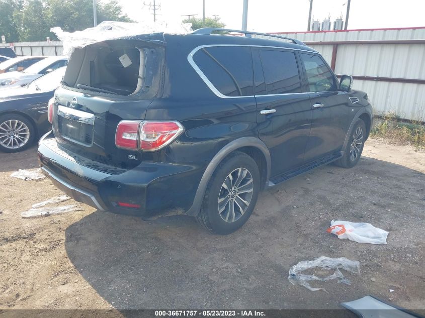 2019 NISSAN ARMADA SL - JN8AY2ND9KX008777