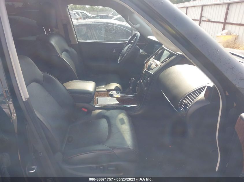 2019 NISSAN ARMADA SL - JN8AY2ND9KX008777