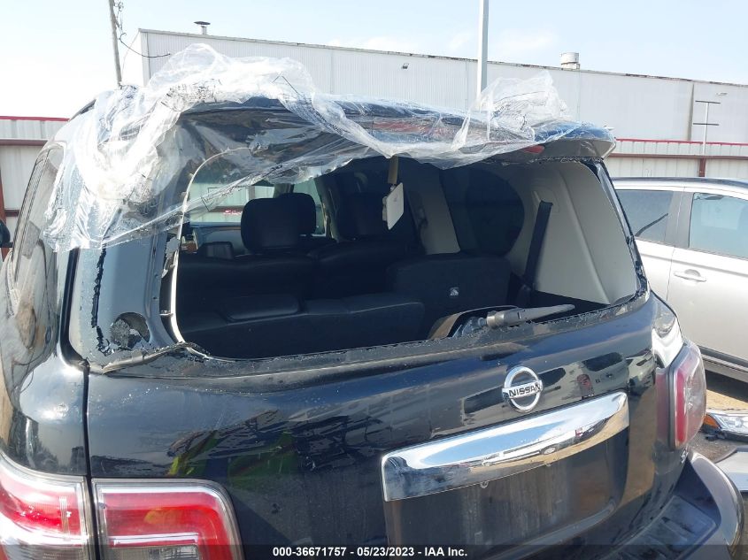 2019 NISSAN ARMADA SL - JN8AY2ND9KX008777