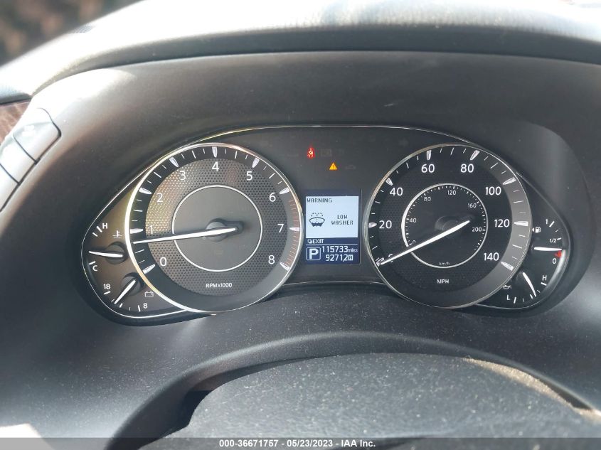 2019 NISSAN ARMADA SL - JN8AY2ND9KX008777