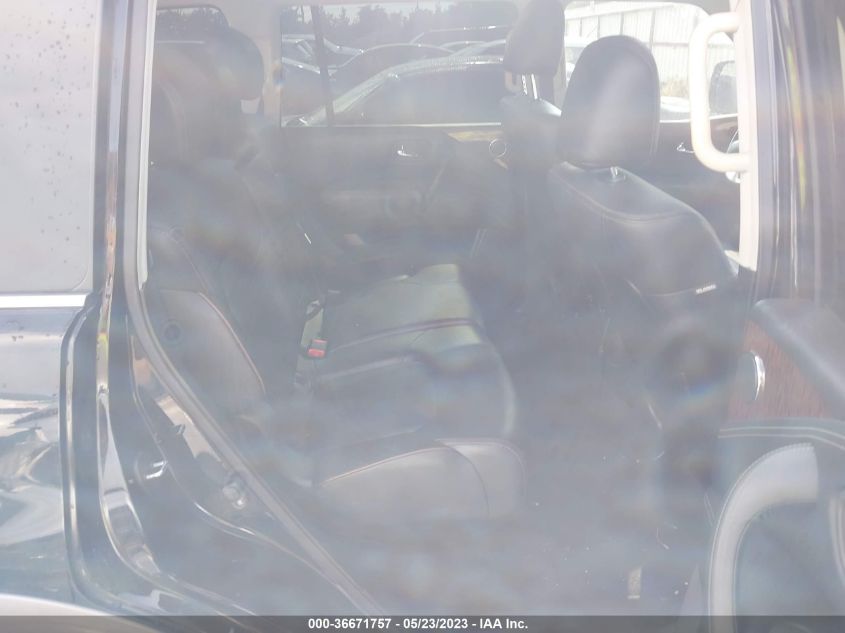 2019 NISSAN ARMADA SL - JN8AY2ND9KX008777