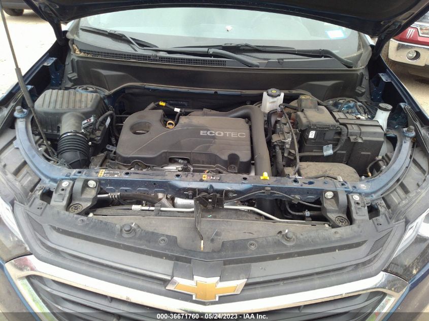 2021 CHEVROLET EQUINOX LT - 3GNAXKEV1ML335851