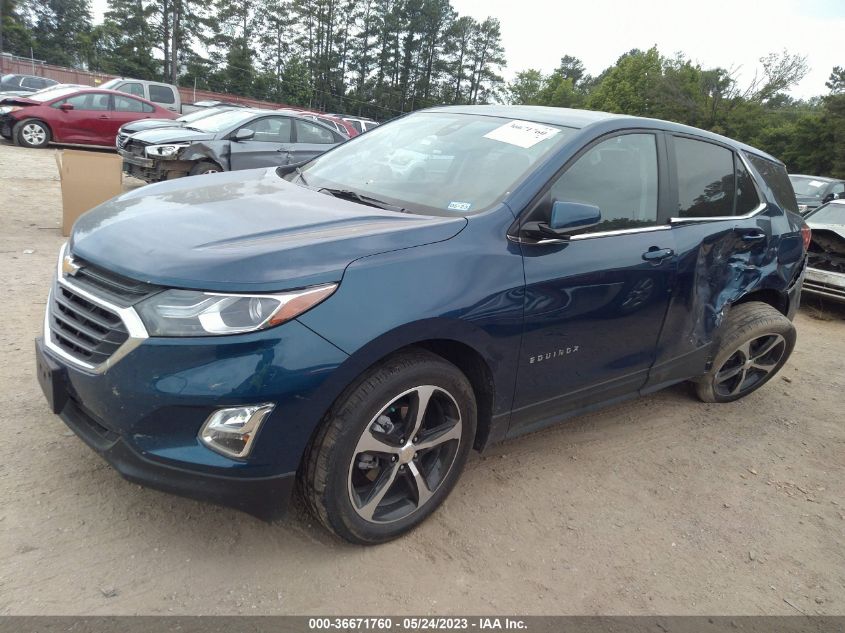 2021 CHEVROLET EQUINOX LT - 3GNAXKEV1ML335851
