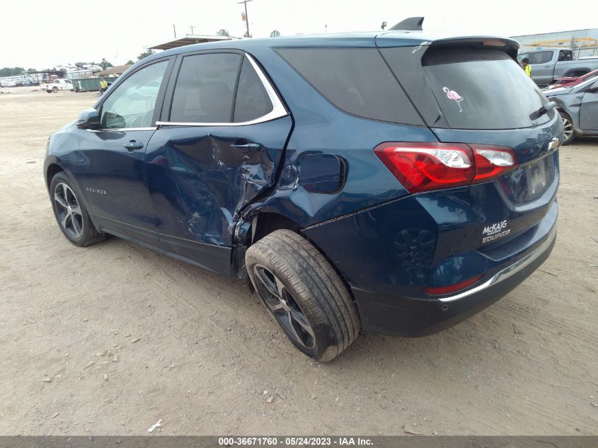 2021 CHEVROLET EQUINOX LT - 3GNAXKEV1ML335851