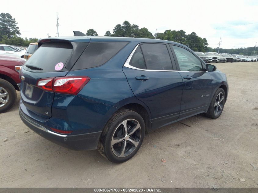 2021 CHEVROLET EQUINOX LT - 3GNAXKEV1ML335851