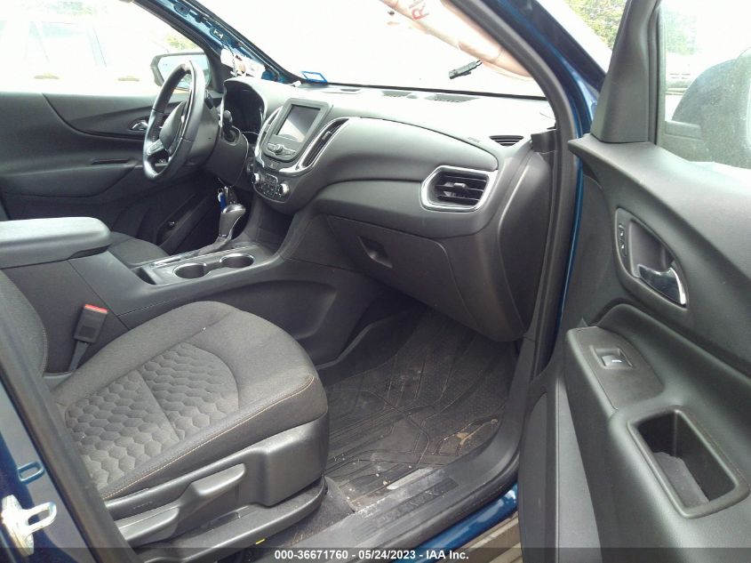 2021 CHEVROLET EQUINOX LT - 3GNAXKEV1ML335851