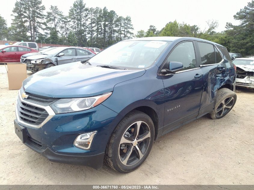 2021 CHEVROLET EQUINOX LT - 3GNAXKEV1ML335851