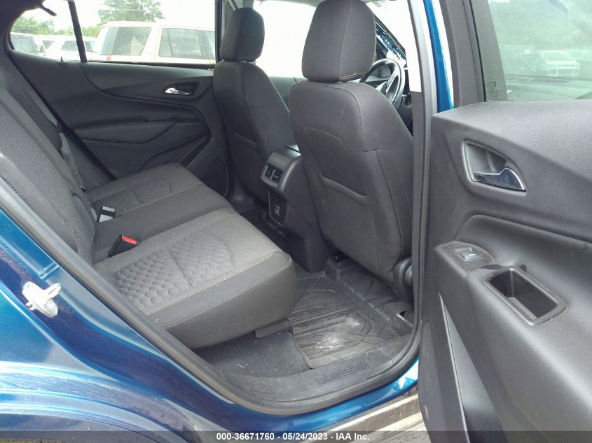 2021 CHEVROLET EQUINOX LT - 3GNAXKEV1ML335851