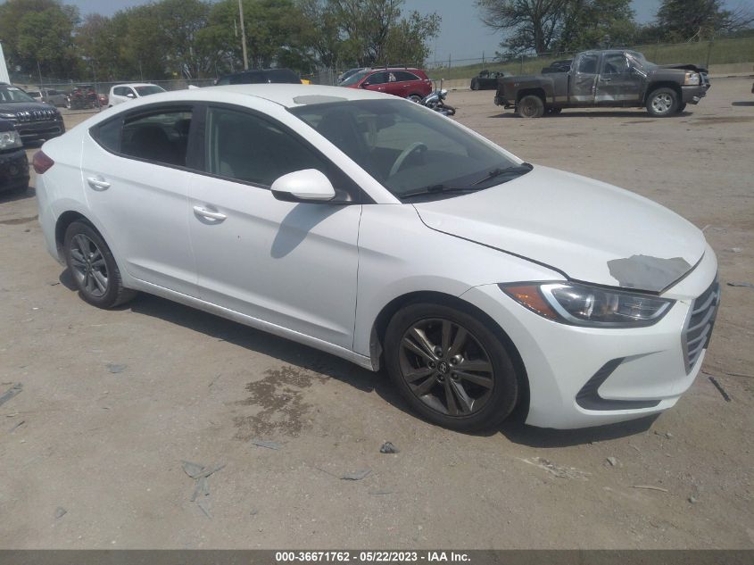 2017 HYUNDAI ELANTRA SE - 5NPD84LF9HH207468