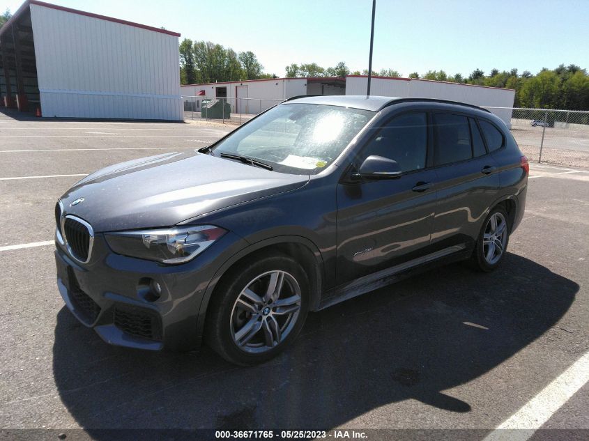 2018 BMW X1 XDRIVE28I - WBXHT3C38J5K28868