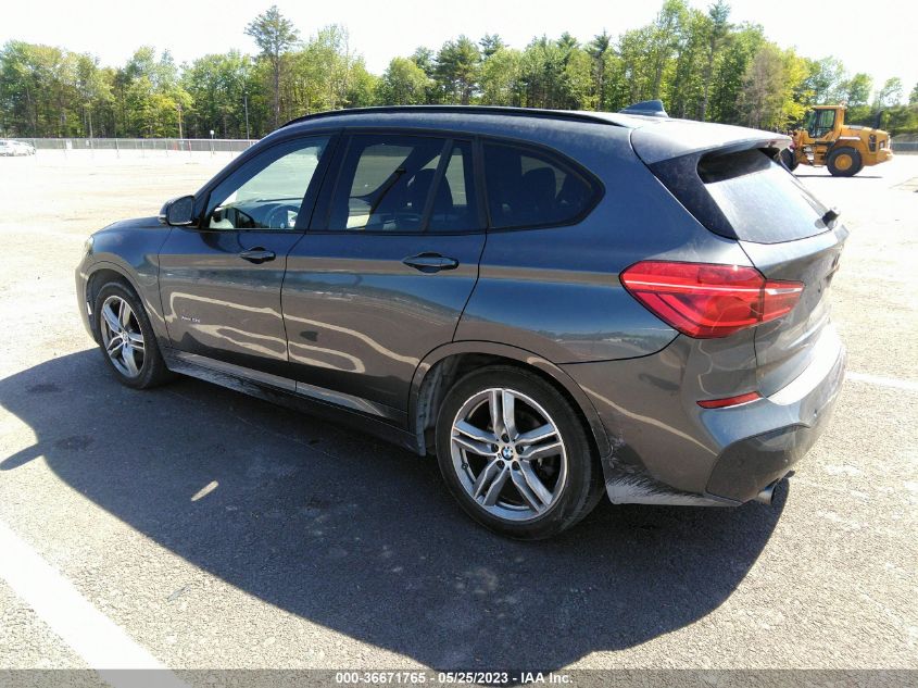 2018 BMW X1 XDRIVE28I - WBXHT3C38J5K28868