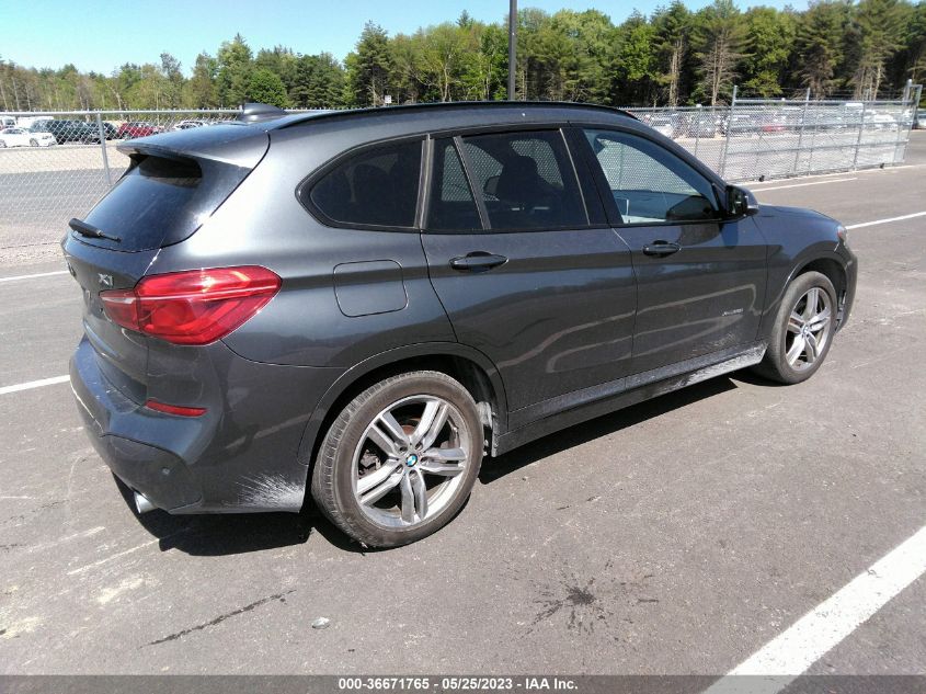 2018 BMW X1 XDRIVE28I - WBXHT3C38J5K28868