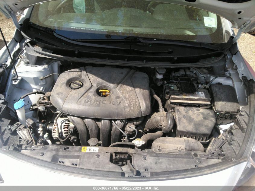 2013 HYUNDAI ELANTRA GT - KMHD35LE1DU056164