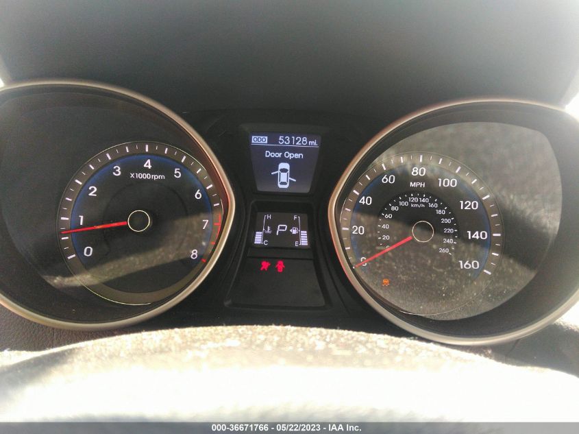 2013 HYUNDAI ELANTRA GT - KMHD35LE1DU056164