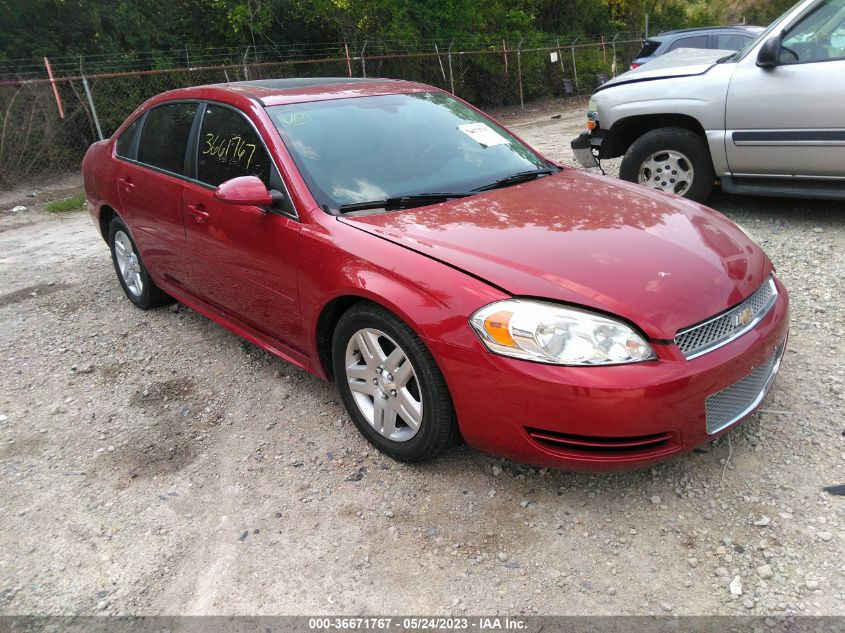 2014 CHEVROLET IMPALA LIMITED LT - 2G1WB5E32E1101050