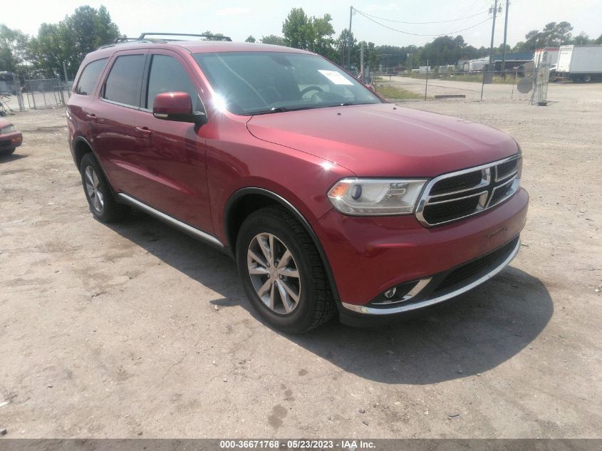 2014 DODGE DURANGO LIMITED - 1C4RDJDG4EC563096