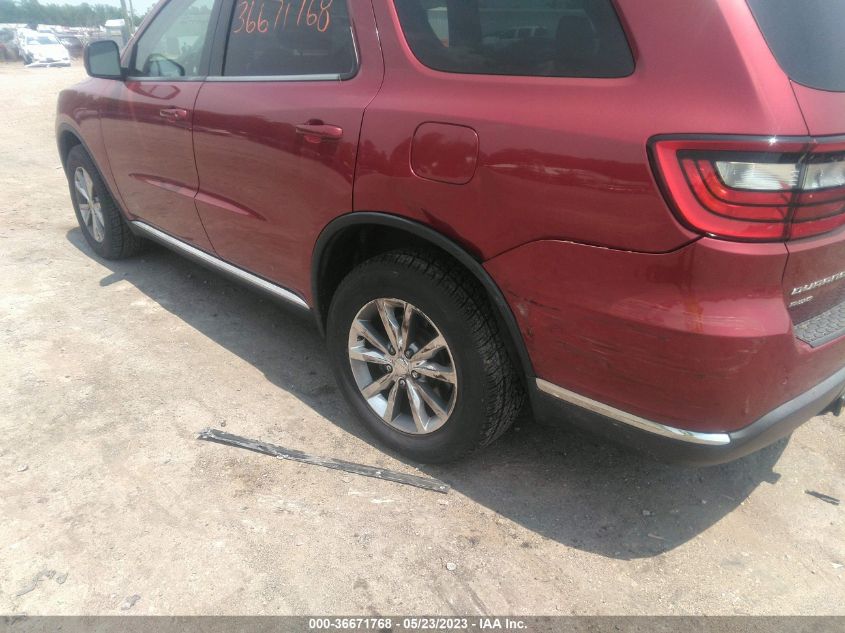 2014 DODGE DURANGO LIMITED - 1C4RDJDG4EC563096