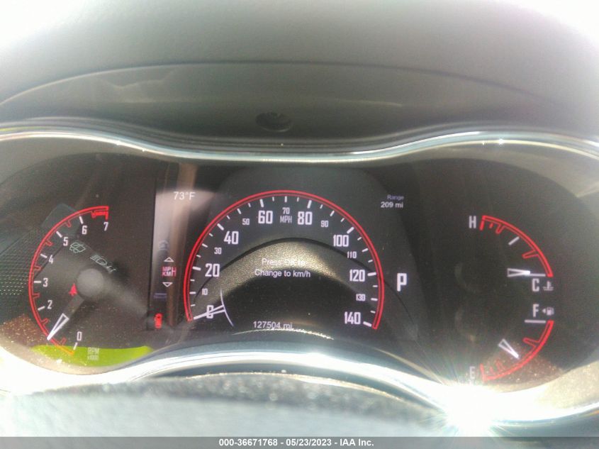 2014 DODGE DURANGO LIMITED - 1C4RDJDG4EC563096