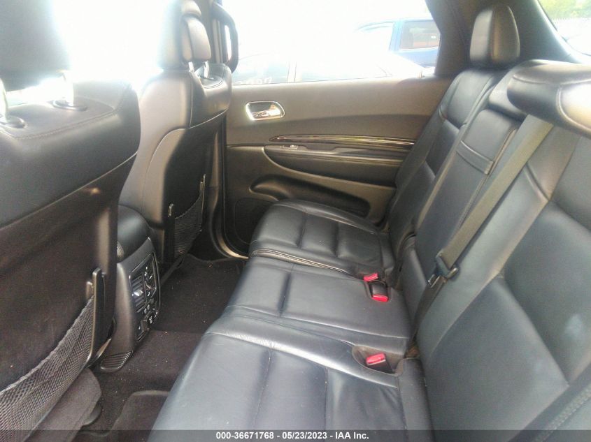 2014 DODGE DURANGO LIMITED - 1C4RDJDG4EC563096