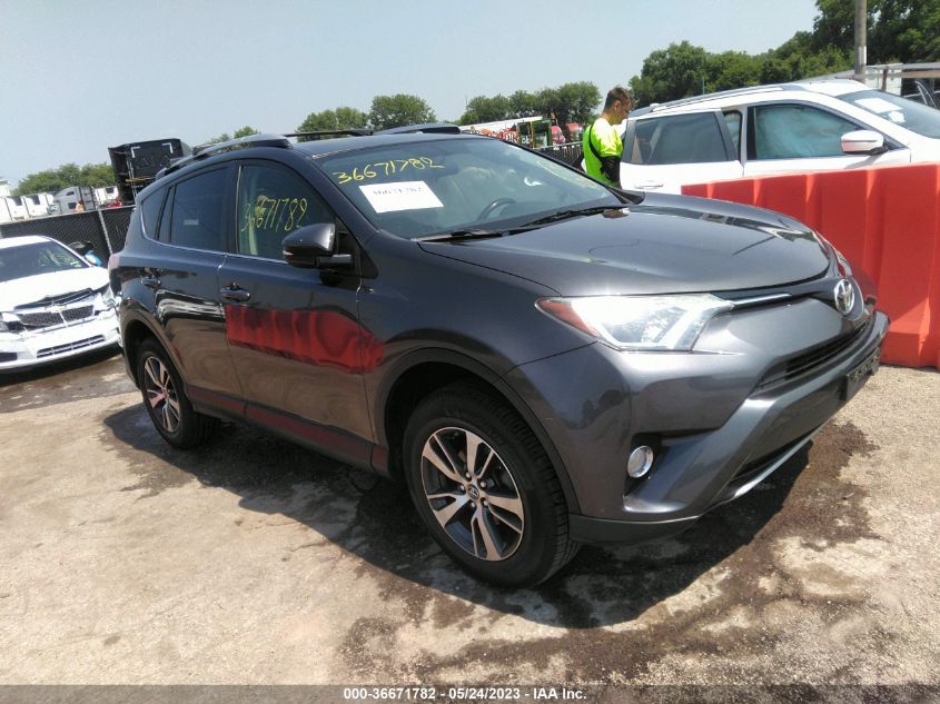 2016 TOYOTA RAV4 XLE - JTMRFREV6GJ078317