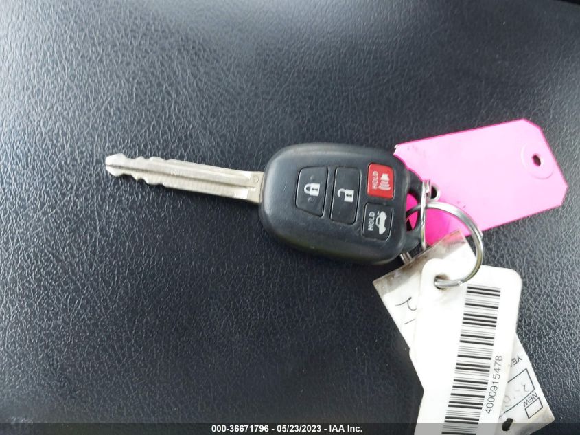 2013 TOYOTA CAMRY L/LE/SE/XLE - 4T1BF1FKXDU726190