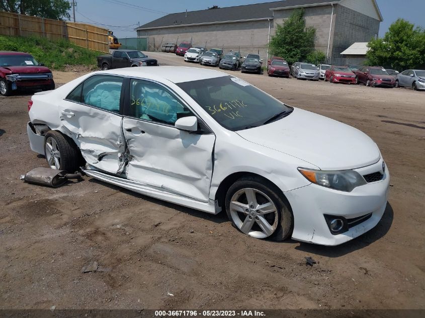 2013 TOYOTA CAMRY L/LE/SE/XLE - 4T1BF1FKXDU726190