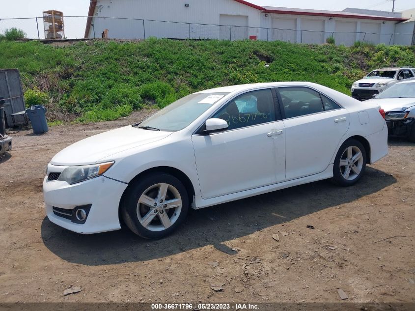 2013 TOYOTA CAMRY L/LE/SE/XLE - 4T1BF1FKXDU726190
