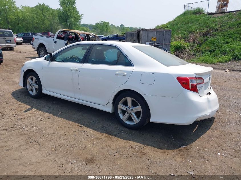 2013 TOYOTA CAMRY L/LE/SE/XLE - 4T1BF1FKXDU726190