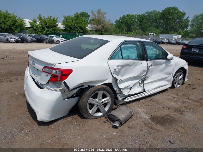2013 TOYOTA CAMRY L/LE/SE/XLE - 4T1BF1FKXDU726190
