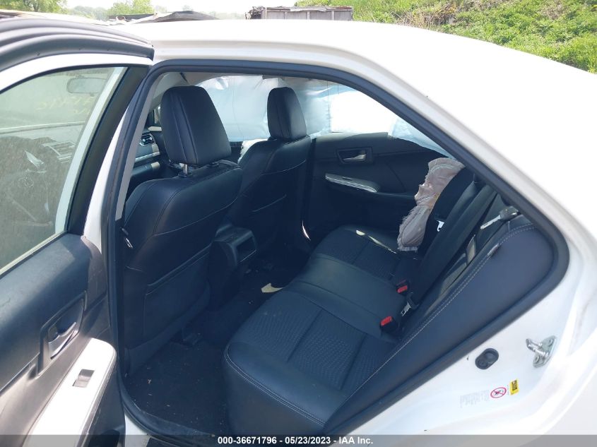 2013 TOYOTA CAMRY L/LE/SE/XLE - 4T1BF1FKXDU726190