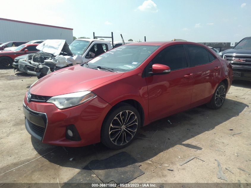 2016 TOYOTA COROLLA L/LE/S/S PLUS/LE PLUS - 5YFBURHE2GP442232