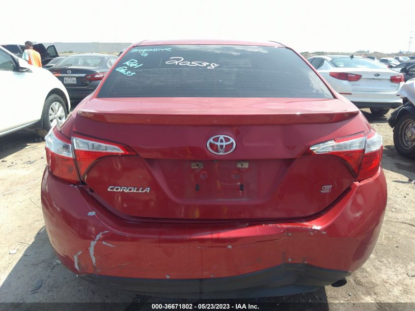 2016 TOYOTA COROLLA L/LE/S/S PLUS/LE PLUS - 5YFBURHE2GP442232