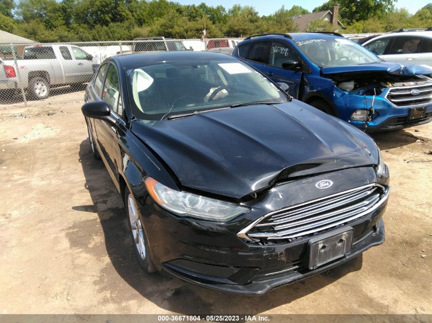 3FA6P0HD0HR103840 | 2017 FORD FUSION