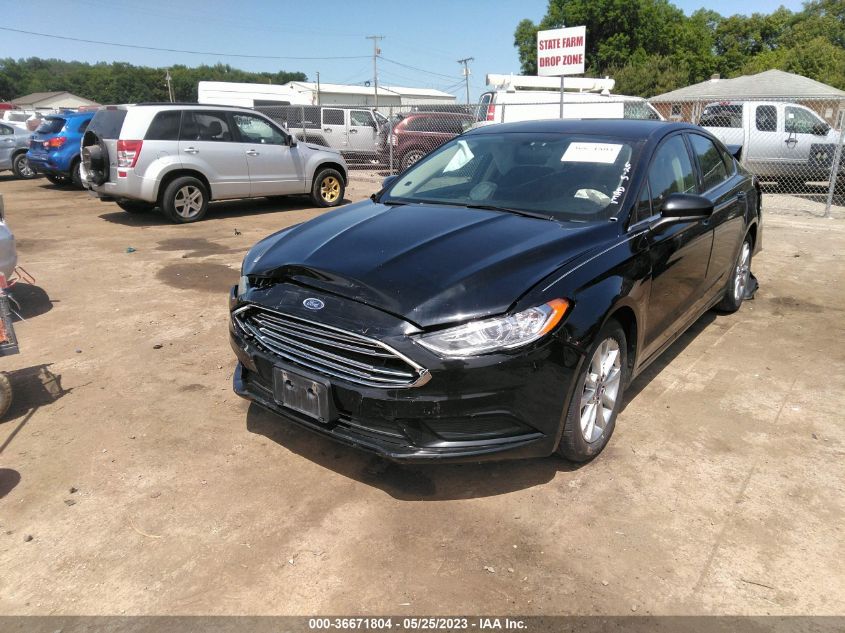 3FA6P0HD0HR103840 | 2017 FORD FUSION