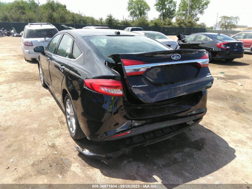 3FA6P0HD0HR103840 | 2017 FORD FUSION