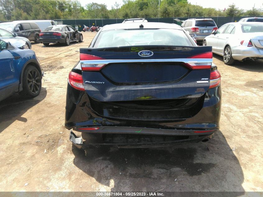 3FA6P0HD0HR103840 | 2017 FORD FUSION