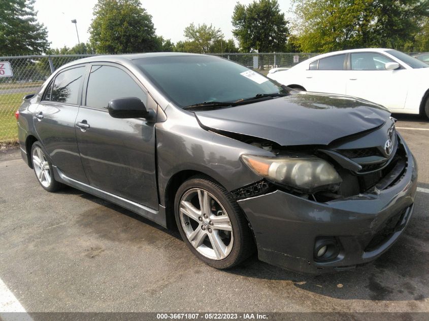 2013 TOYOTA COROLLA L/LE/S - 2T1BU4EEXDC034970