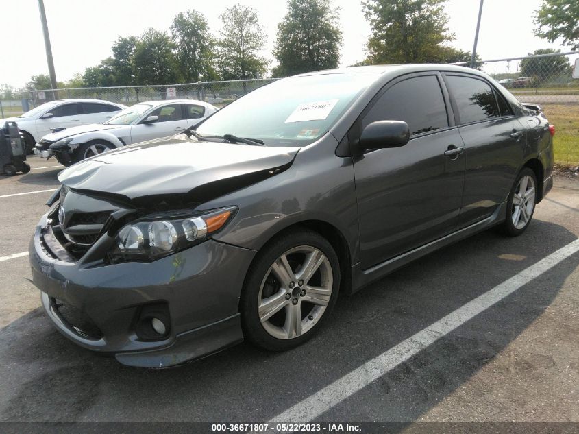 2013 TOYOTA COROLLA L/LE/S - 2T1BU4EEXDC034970