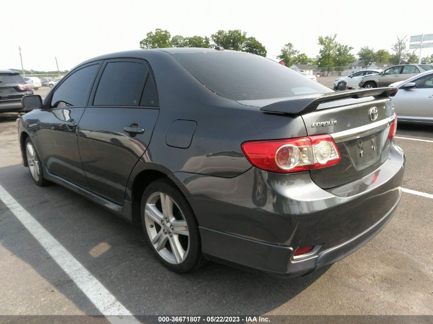 2013 TOYOTA COROLLA L/LE/S - 2T1BU4EEXDC034970