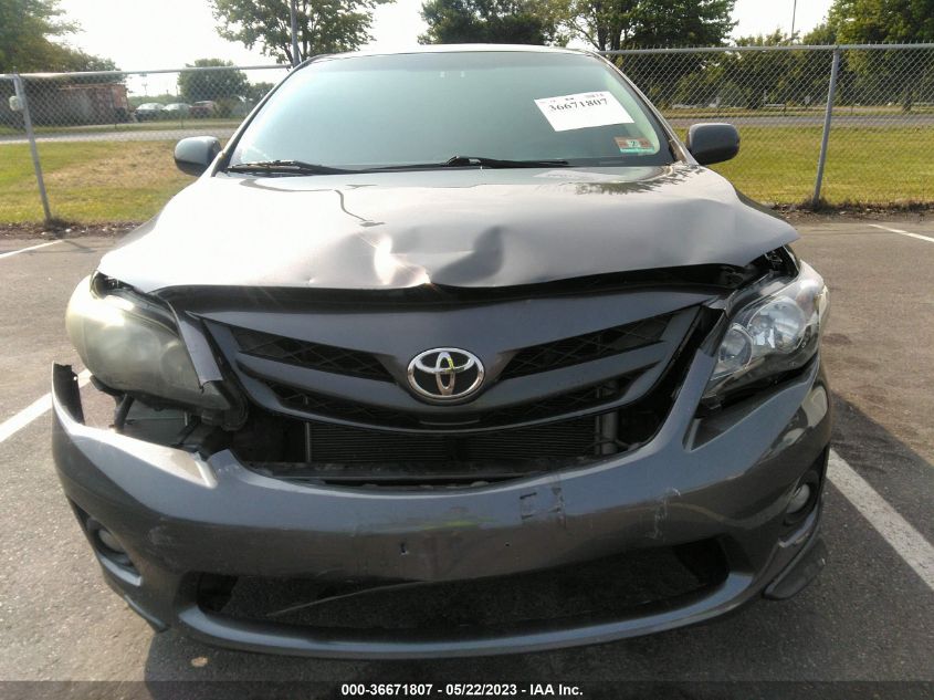 2013 TOYOTA COROLLA L/LE/S - 2T1BU4EEXDC034970